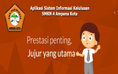 Aplikasi Sistem Informasi Kelulusan SMKN 4 Ampana Kota